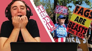 Irish People Watch The Westboro Baptist Church (Louis Theroux)