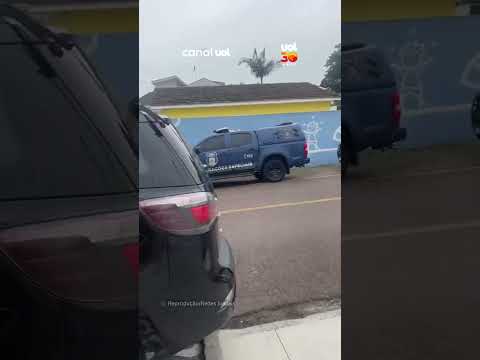 Invasão de homem armado a CMEI em Curitiba mobiliza BOPE