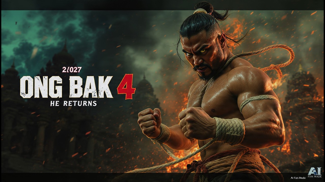 Ong Bak 4 Legacy of the Guardian Review – Tony Jaa’s Brutal Return to Martial Arts Glory