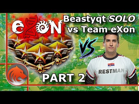 Beastyqt vs Team eXon | Best of 11 Showmatch! - PART 2/2