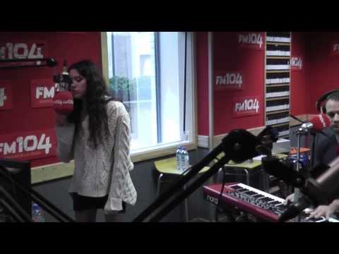 ELIZA DOOLITTLE - Always Be My Baby (Mariah Cover) LIVE in FM104 [HD]