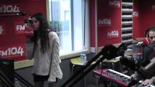 ELIZA DOOLITTLE - Always Be My Baby (Mariah Cover) LIVE in FM104 [HD]