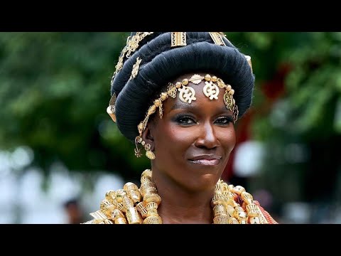 The Mystry Lady And Her Mariage In Ghana -Bozoma Saint John