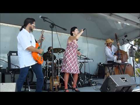 Mile Away by April Mae & The June Bugs @ Riverfront Blues Festival August 6 2011