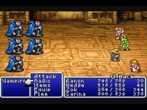 Final Fantasy I & II Dawn of Souls - Final Fantasy - Part 37