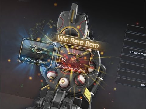 CrossFire NA: Winning D.E Glorious Phoenix !!! 6 Free crate tickets