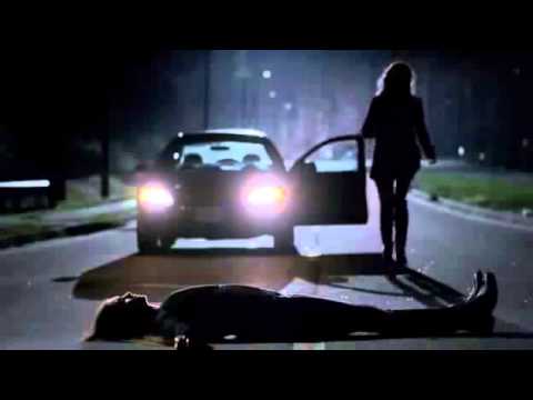 Vampire Diaries   4x16 Elena & Damon on the road     Bring It On