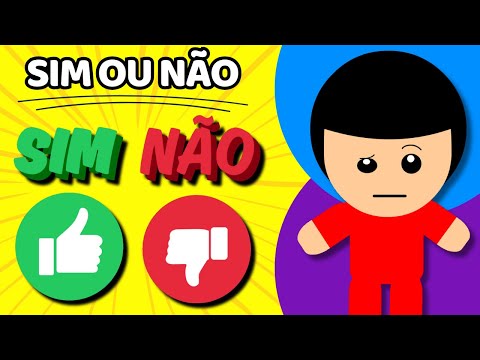 SIM OU NÃO - Animadinhos (Música Infantil Educativa)