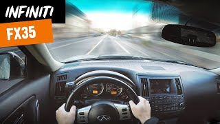 Driving 2004 Infiniti FX35 POV