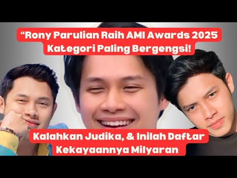 RONI PARULIAN WINS THE 2025 AMI AWARDS. BEATS SENIORS, ABUNDANT WEALTH