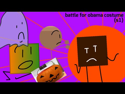 battle for obama costume - (s1) (e1): its november 1st not october 31st.