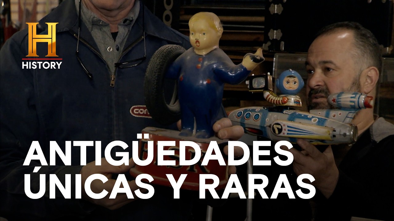 RELIQUIAS ÚNICAS Y MUY RARAS 🧸 - Cazadores de tesoros