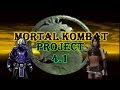 M U G E N Mortal Kombat Project 4 1 New Update Smoke Sareena Combos Fatality Fri Ship HK