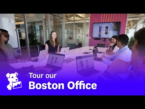 Datadog Boston Office Tour
