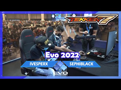 Evo 2022 Tekken 7 Sephiblack VS Ivesperx - Top 192
