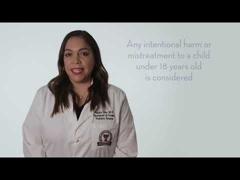 Signs of Child Abuse with Dr. Fike