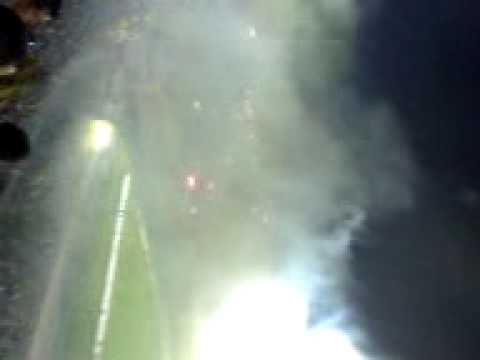Recibimiento peñarol 1 Inter 1