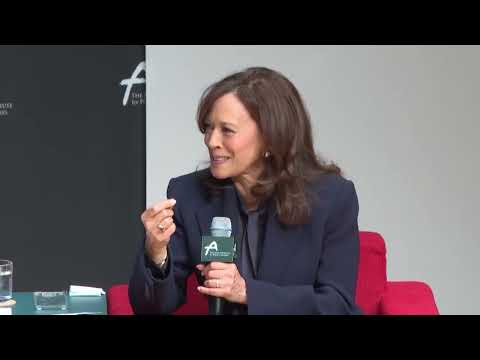 Kamala Harris compares US-China collaboration on AI safeguards to nuclear bomb development