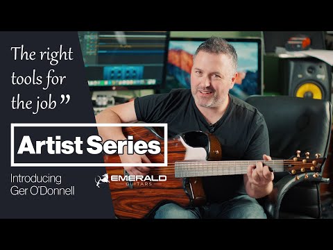 Emerald Guitars Artist Series: Introducing Ger O'Donnell