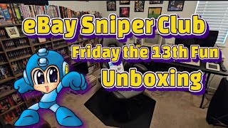 "Chillin' with GhettoFinger: Friday the 13th Sniper Club Unboxing & Collection Room Tour!"