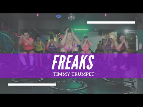 Coreografia Go Jump Coreografia - Freaks (Timmy Trumpet)