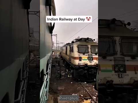 INDIAN RAILWAYS AT NIGHT #indianrailways #shorts