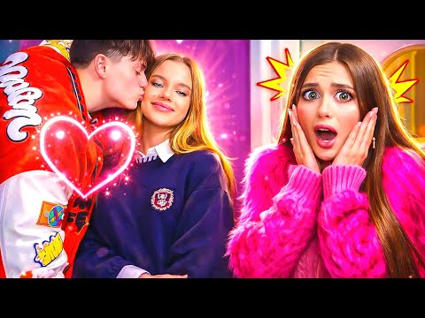 MY BOYFRIEND AND MY BEST FRIEND KISSED🤯😭 What is Nastya hiding from Diana?