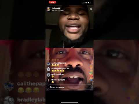 QUEENZFLIP VS FATBOY SEE - THINGS GET HEATED