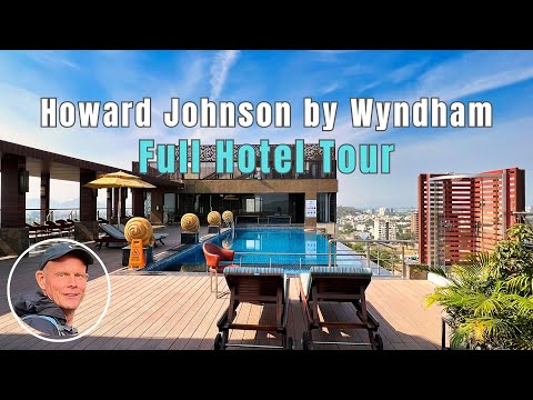 Howard Johnson by Wyndham Udaipur  - Full Hotel Tour - Room - Pool - Breakfast Buffet - Gym