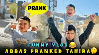 Download lagu Abbas Pranked Tahira 😂 || Entertainment 💓 || Mariabad✌️|| Hazargi vlog | Bachus | Asgharz Vlog ✌️ mp3