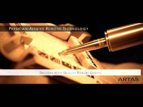 Robotic hair restoration