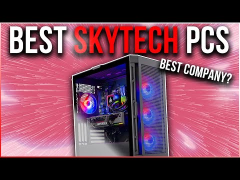 Best Skytech Prebuilt Gaming PCs 2024 [ For Every budget ] 🔴