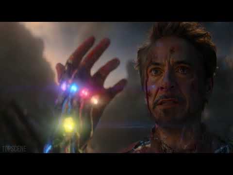 Iron Man Death Scene - "And I am Iron Man" - Avengers: Endgame (2019)