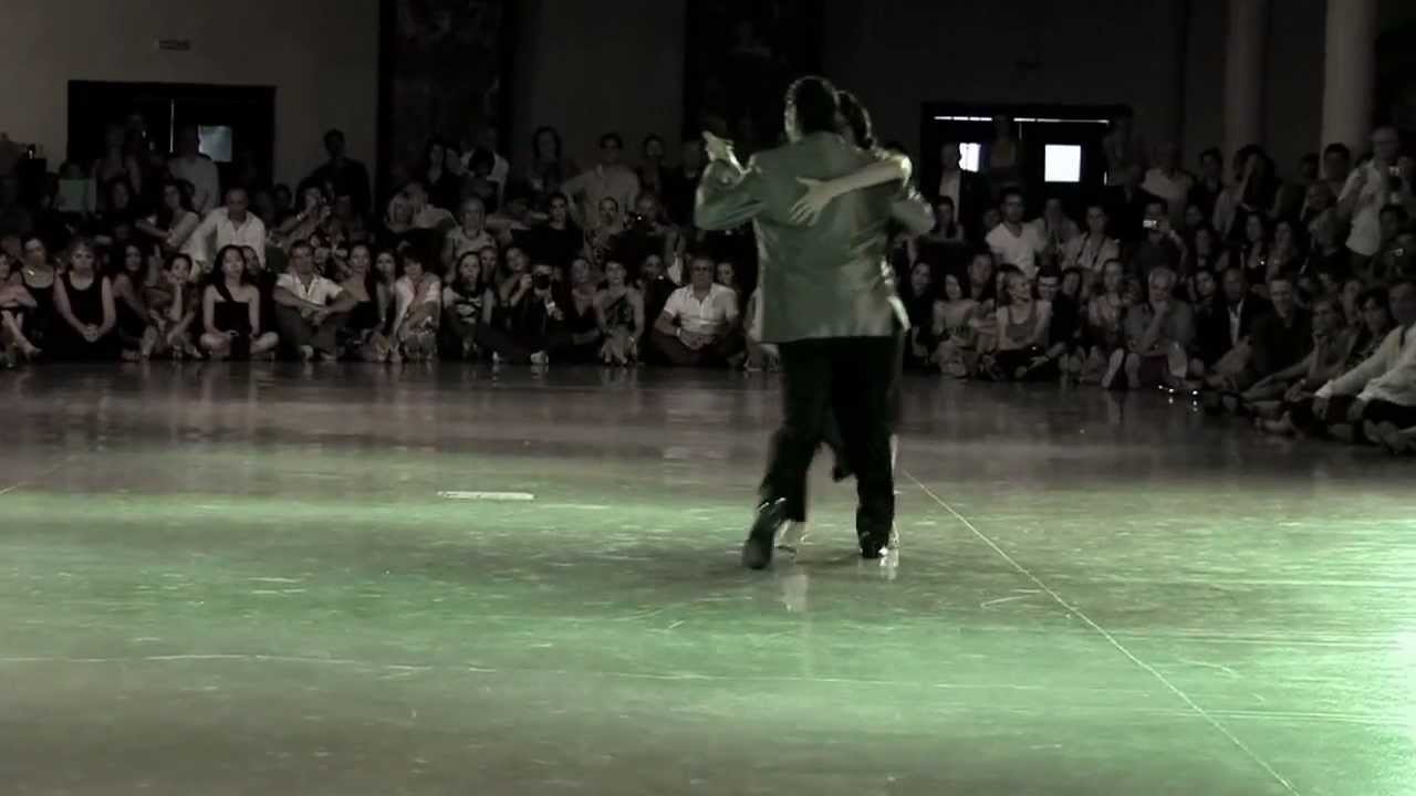 Diego " EL PAJARO" Riemer  y Maria Belen Giachello 4  - Mallorca Tango Festival 2012