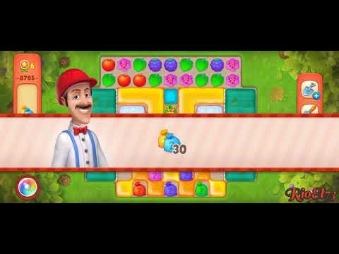 Gardenscapes level 8782 - 8793 ❤️ Gameplay Well Done