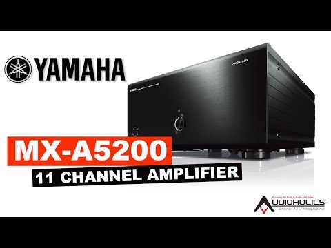 External Review Video O-V1AtCAujc for Yamaha AVENTAGE MX-A5200 11-Channel Power Amplifier