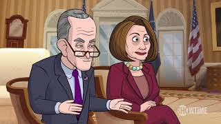 Our Cartoon President (2018) TV trailer video