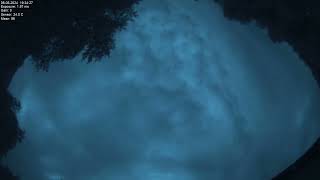 All sky camera capture from Poiana Rusca Mountains 2024-05-08