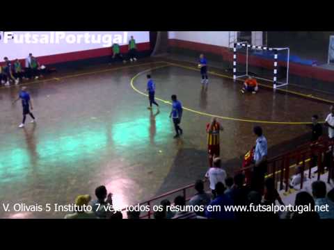 Futsal Portugal 2010/2011 5ª jornada Vitória dos Olivais vs Instituto