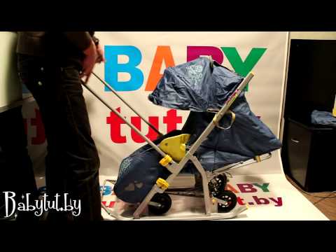 Санки-коляска Ника Детям 7