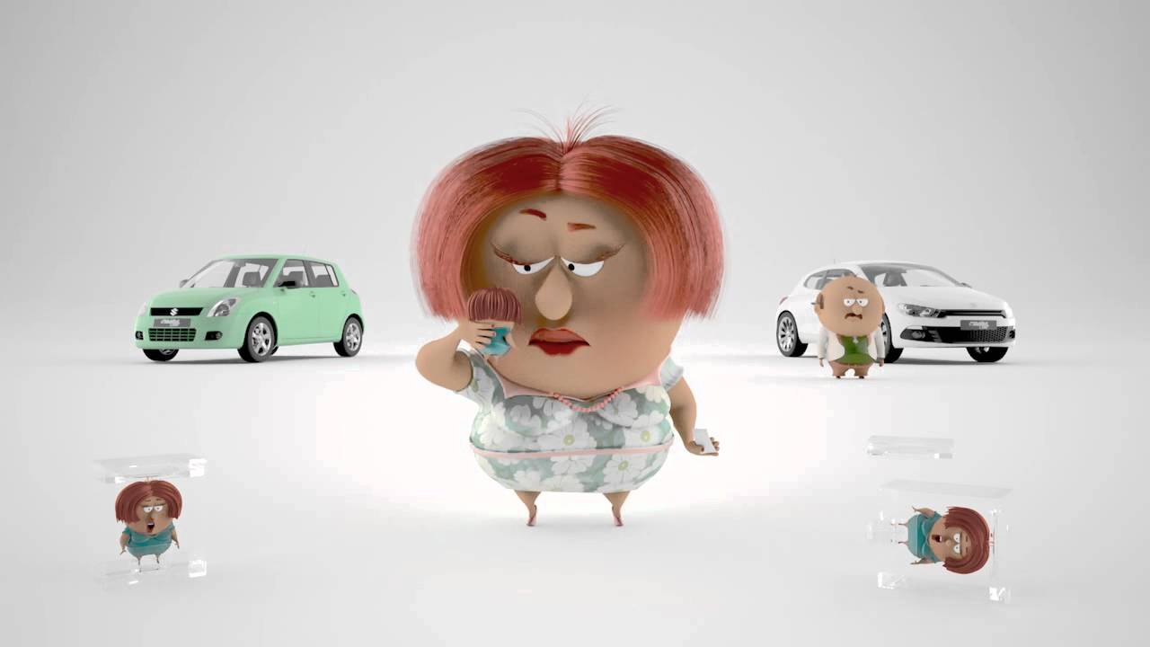 Entanekan Loto Tonakan - 3D Animated TV commercial