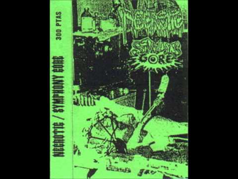 Necrotic - Intro Disgorgement - Covered By Pus - Cerebral Reject Part II