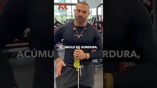 DICA DE COMO PERDER A GORDURA ABDOMINAL! #renatocariani #treino #dieta #academia #musculação #foco