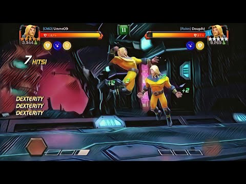 5 Star Sentry Vs 5 Star Sentry Duel | Marvel Contest of Champions