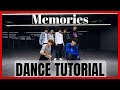 RIIZE - 'Memories' Dance Practice Mirrored Tutorial (SLOWED)