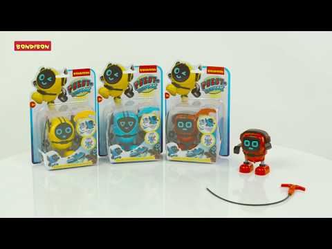 Миниатюра изображения товара Робот Bondibon Робот-волчок / ВВ4243