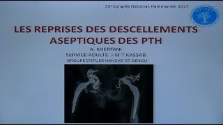 Reprise du descellement mécanique de la PTH