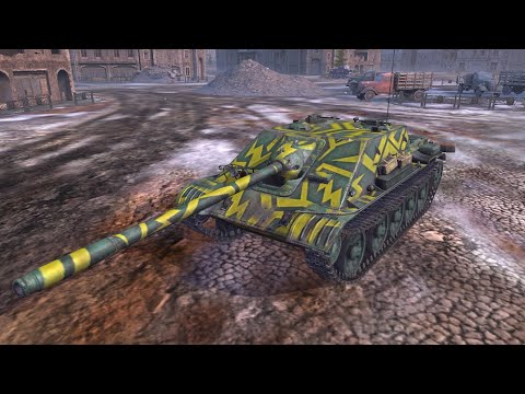 WZ-131G FT _ 5124 DMG, 7 Kills - WoT Blitz UZ Gaming