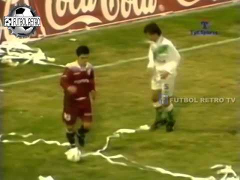 Lanus 4 vs  Banfield 0 Clausura 1996