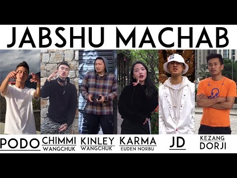 JABSHU MACHAB-Kruxibles, Kinley Wangchuk, Karma Euden, JD & Kezang Dorji